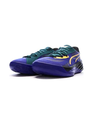 Chaussures de basketball Noires/Bleu Homme Puma All-pro Nitro Crowd Craze 6