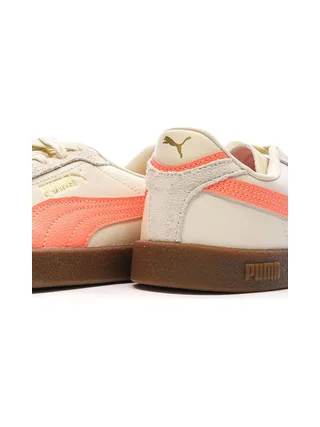 Baskets Beige/Orange Femme Puma Club Ii Era 7