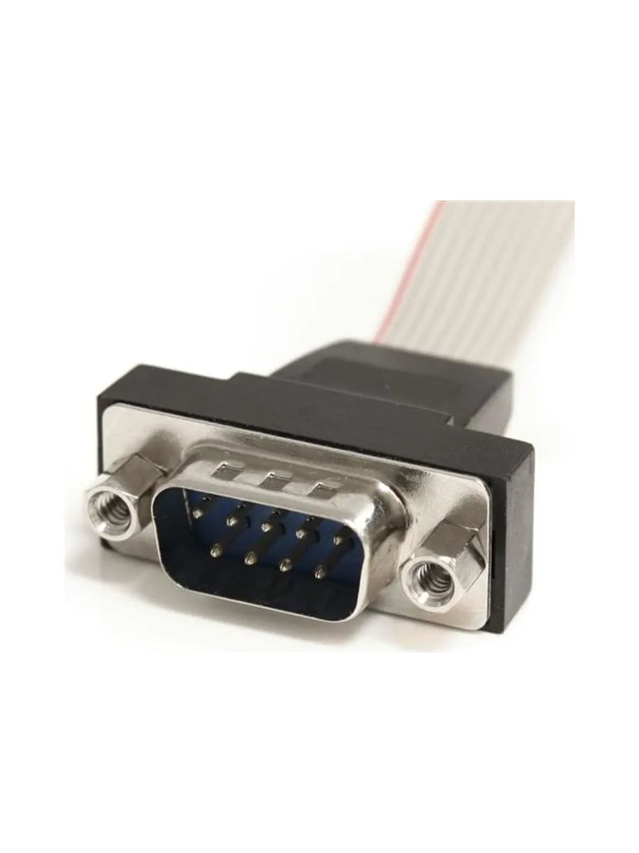 40cm Serial to Header Panel Mount Cable 2