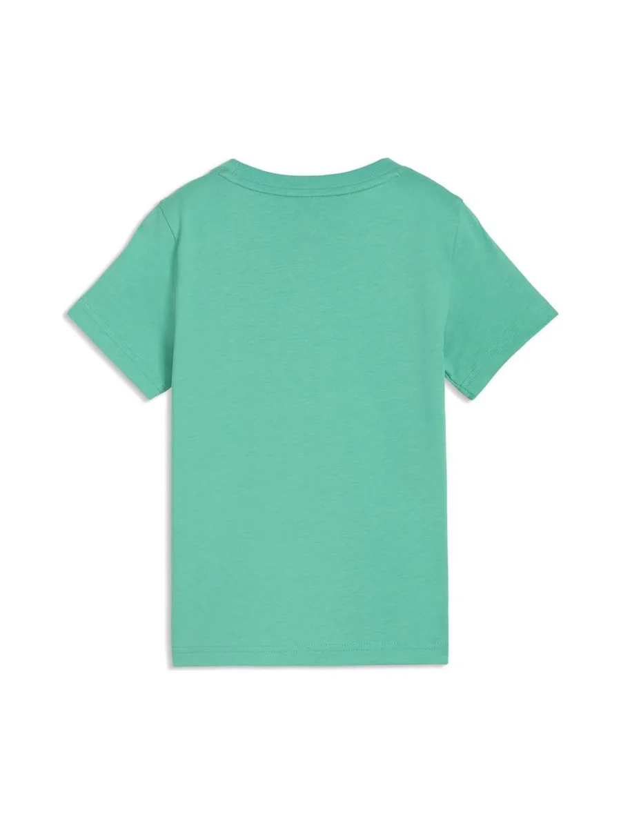 T-Shirt Vert Garçon Puma Ess No. 1 Logo 3