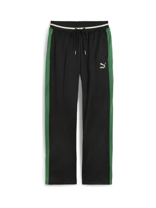 Pantalon fluide Noir/Vert Homme Puma T7 1