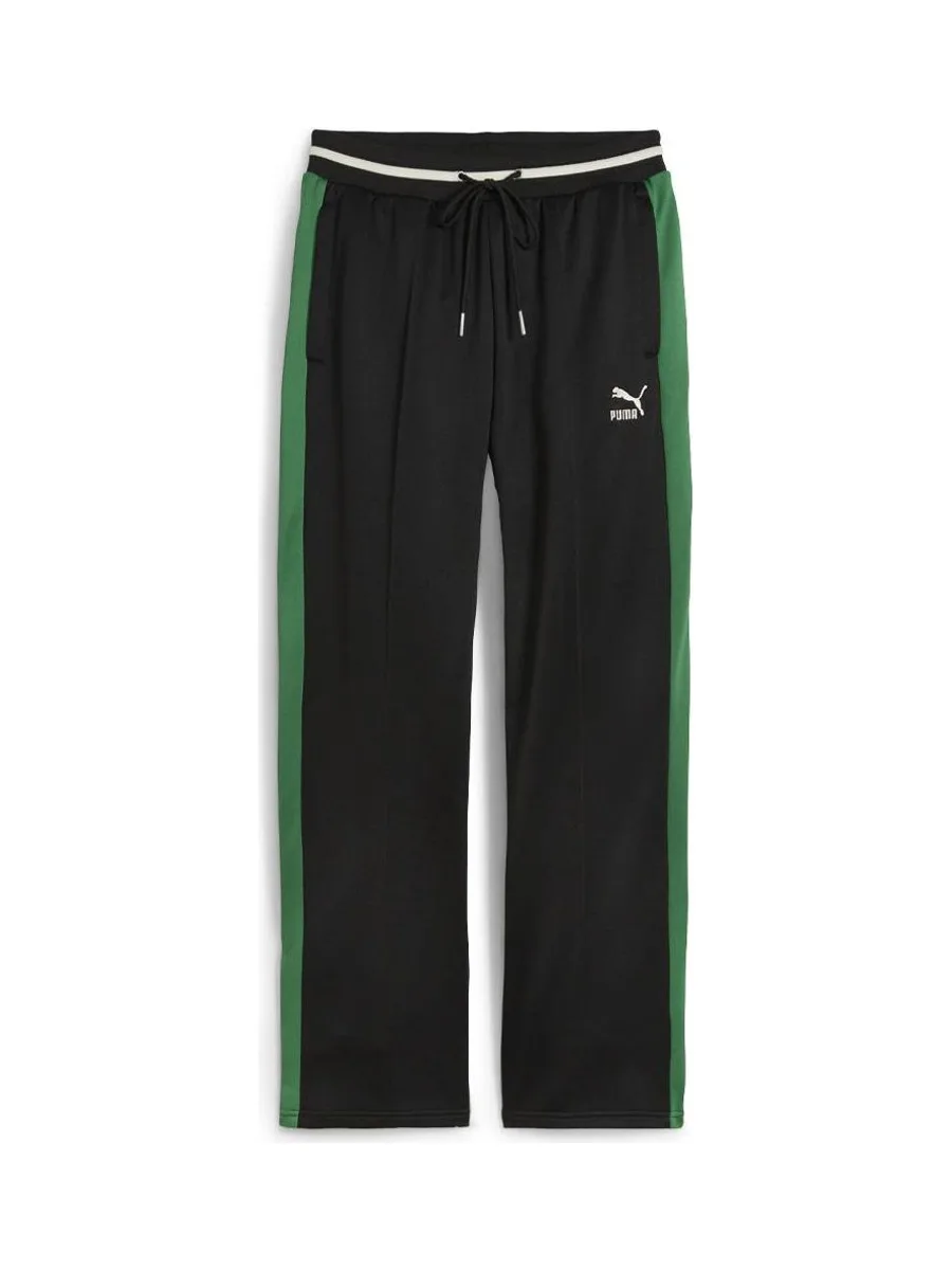 Pantalon fluide Noir/Vert Homme Puma T7 2