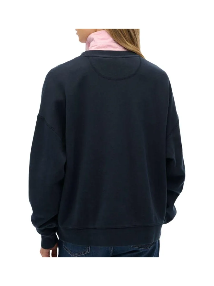 Sweat Marine Femme Superdry Essential 2