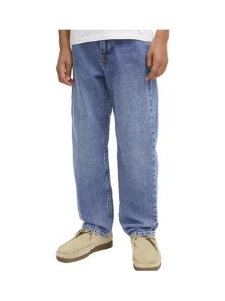 Jean Droit Bleu Garçon Jack & Jones Chris 1