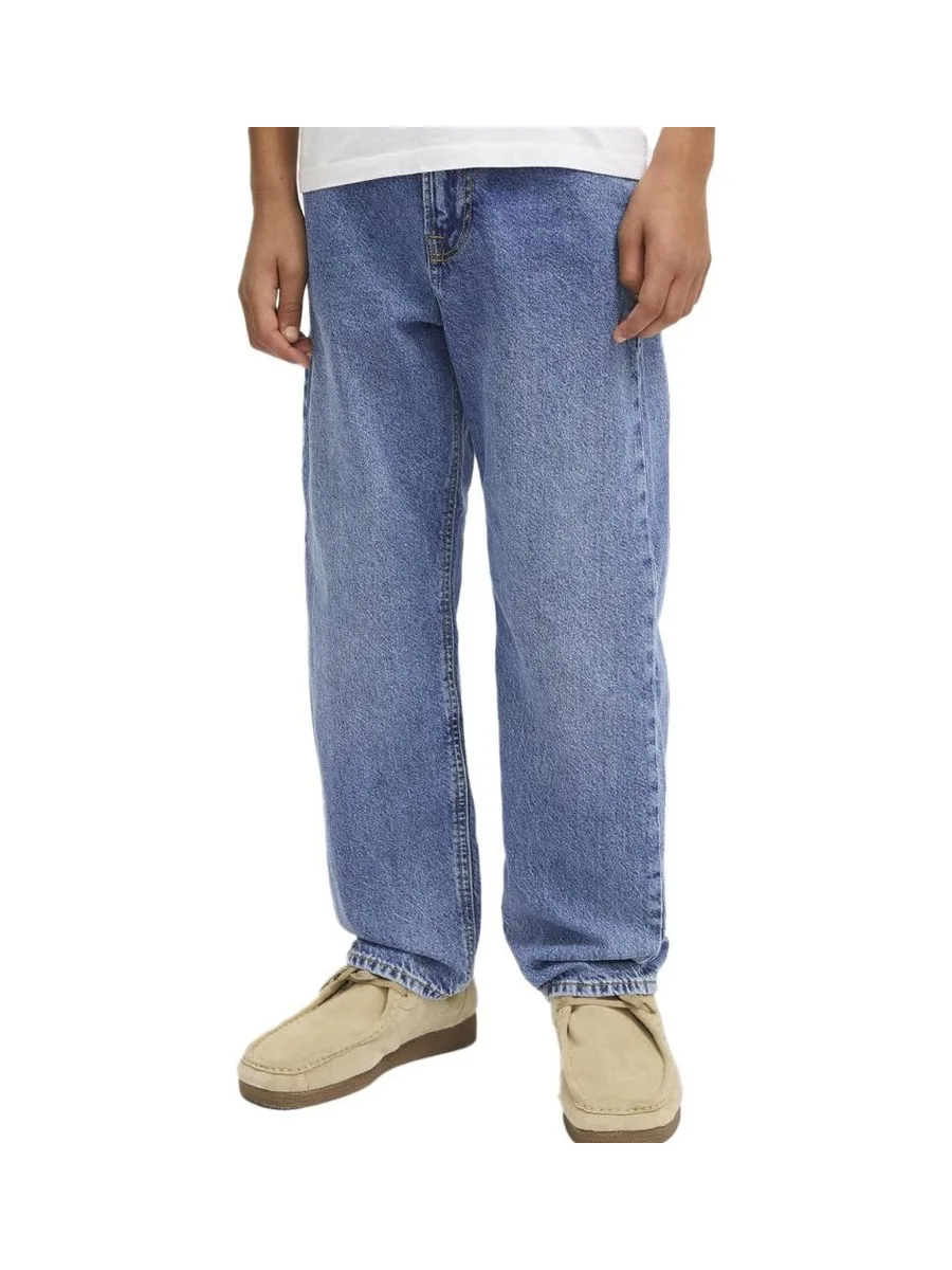 Jean Droit Bleu Garçon Jack & Jones Chris 2