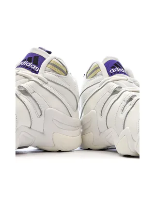 Chaussures de basketball Blanches/Violettes Homme Adidas Crazy 8 7