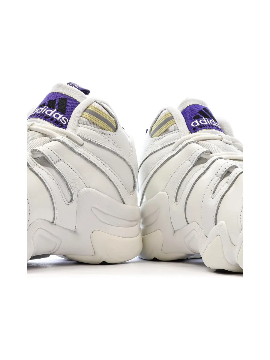 Chaussures de basketball Blanches/Violettes Homme Adidas Crazy 8 8