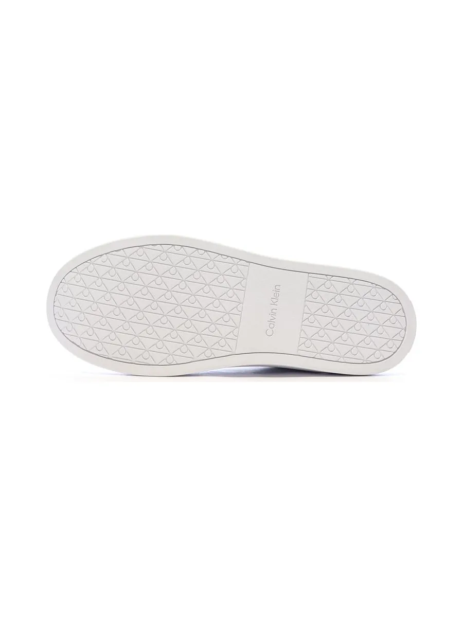Baskets Blanches Homme Calvin Klein Jeans Classic Cupsole Lace 6