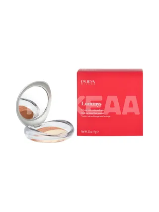 Pupa Luminys Baked All Over Illuminating Blush-Powder 9g - #05 Gold Stripes 1