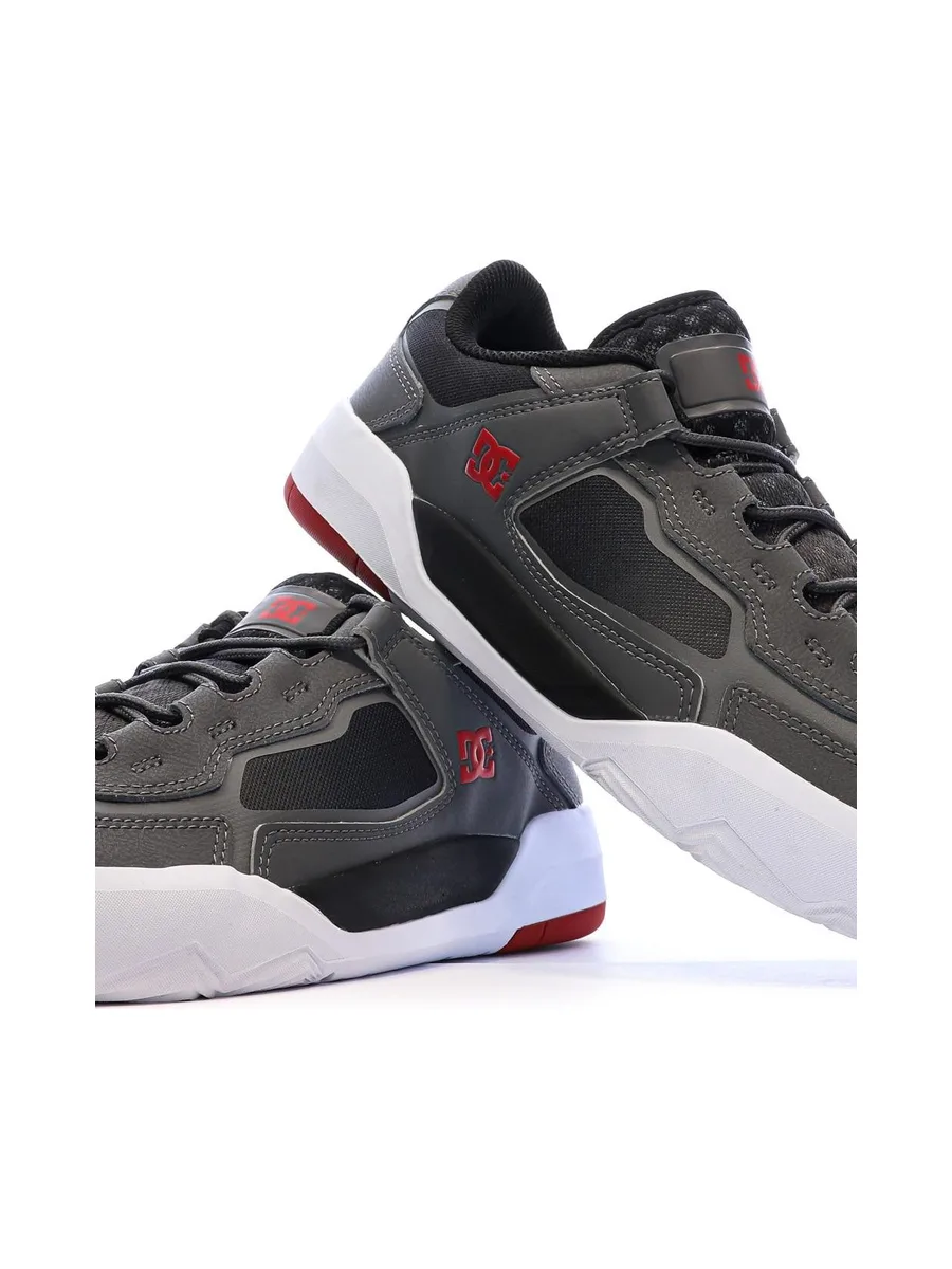 Baskets Grises Homme Dc shoes Metric 8