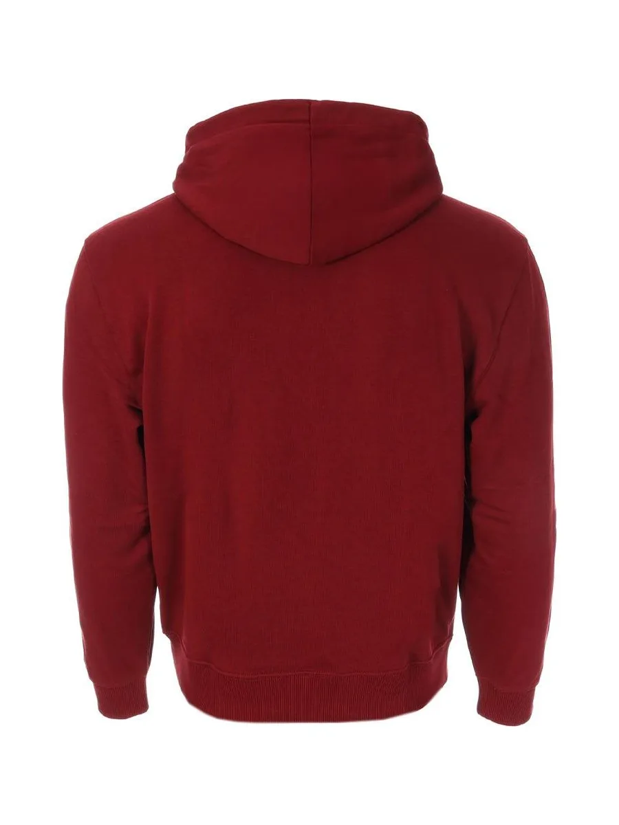 Sweat Bordeaux Homme Calvin Klein Jeans Terrys 3