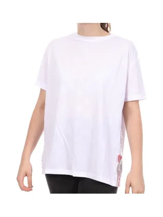 T-Shirt blanc femme Supreme Grip Bidelia 1