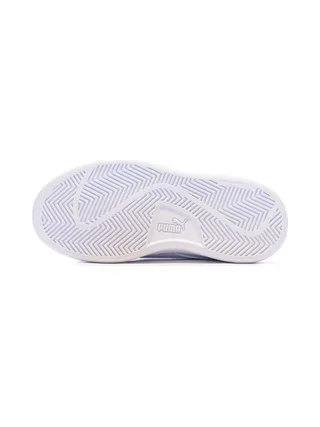 Baskets Blanc Mixte Puma Smash 3.0 5