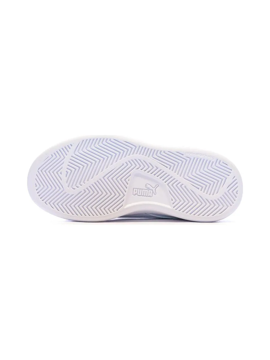 Baskets Blanc Mixte Puma Smash 3.0 6