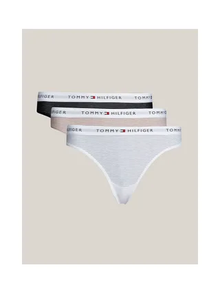TOMMY HILFIGER UW0UW05532 - Lot de 3 strings 1