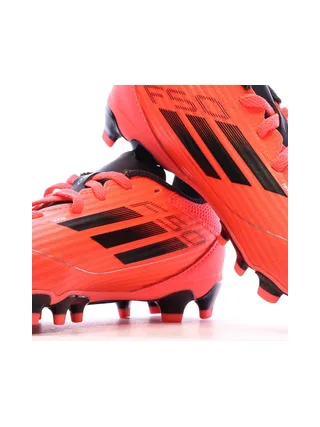 Chaussures de football Rouge/Noir Garçon Adidas F50 League 7