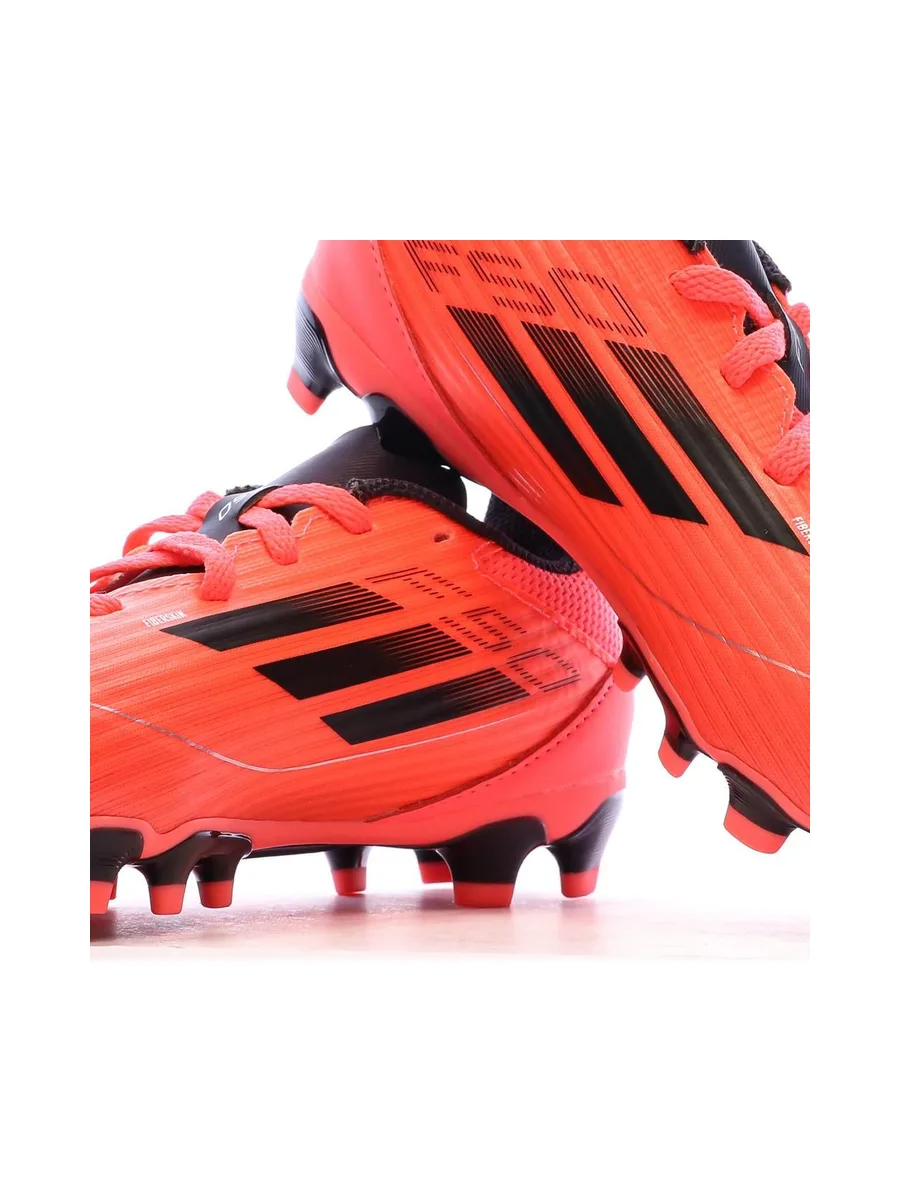 Chaussures de football Rouge/Noir Garçon Adidas F50 League 8