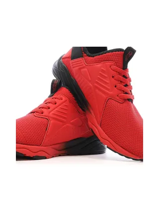 Baskets Rouges/Noires Garçon Kappa Malone 7