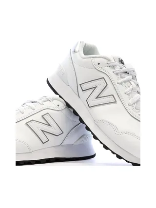 Baskets Blanches Mixte New Balance 515 7