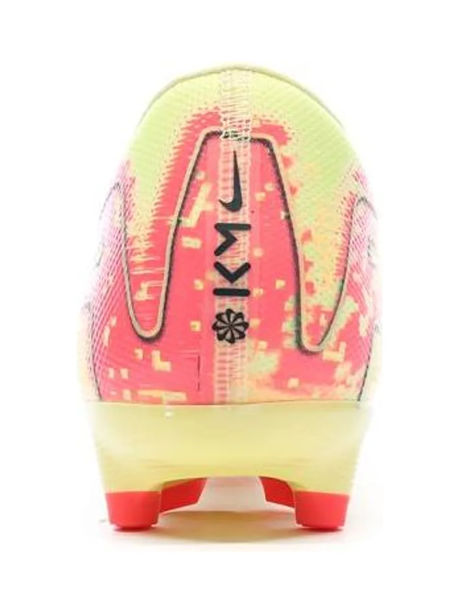 Chaussures de football Jaunes/Roses Homme Nike Zoom Vapor 16 4