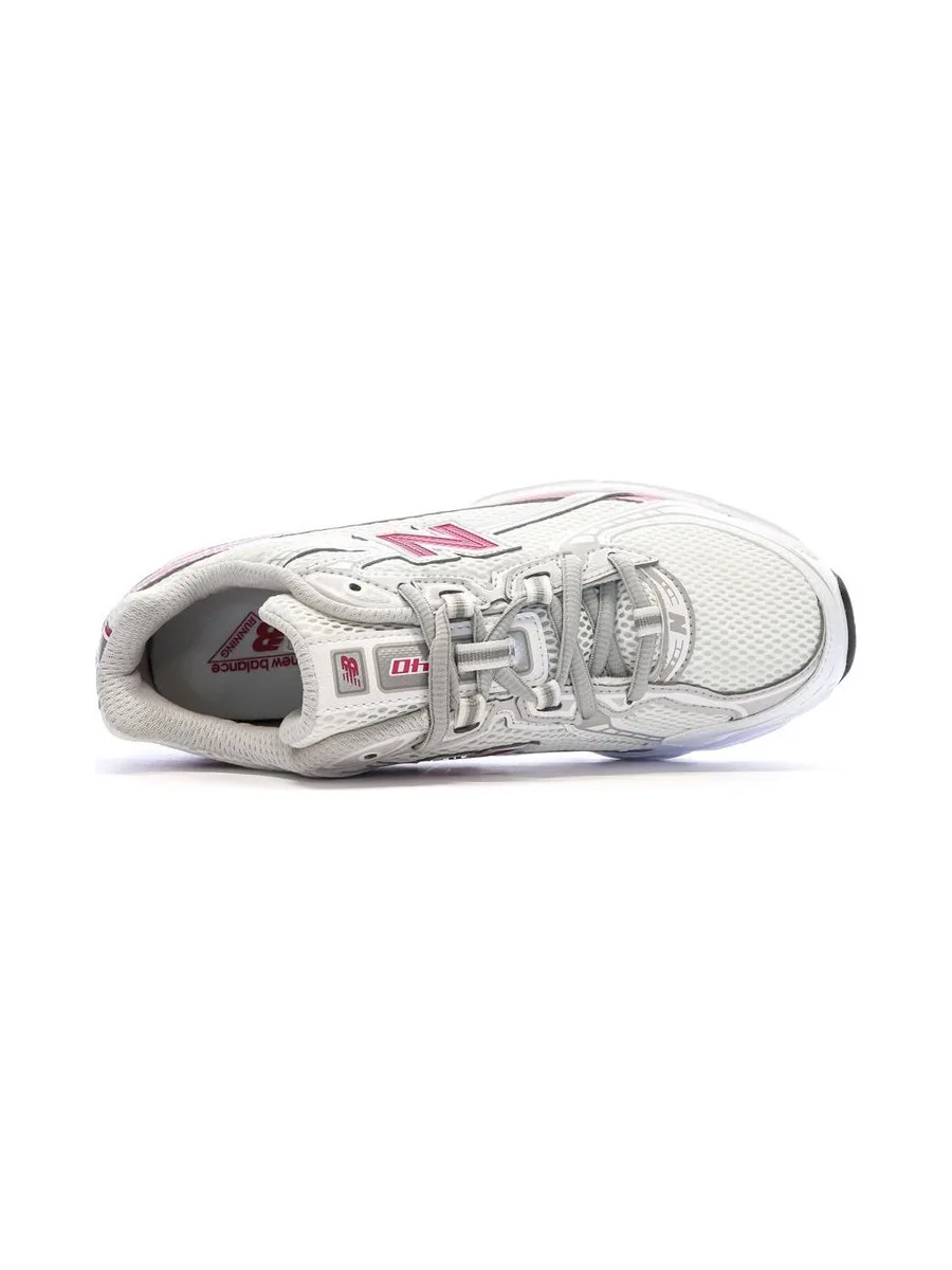 Baskets Blanches/Fushia Femme New Balance 740 5