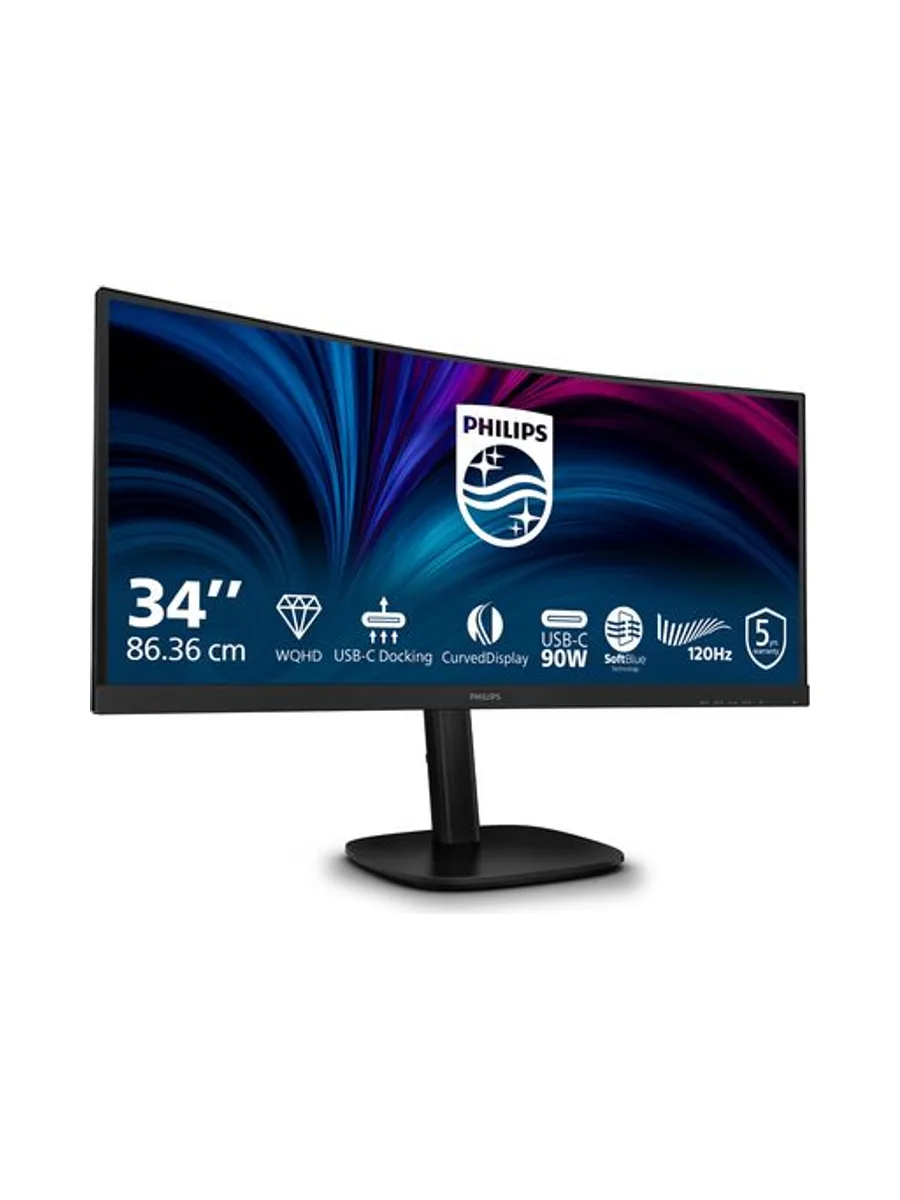 34B2U3600C/00 34" 21:9 Height Adjust 2