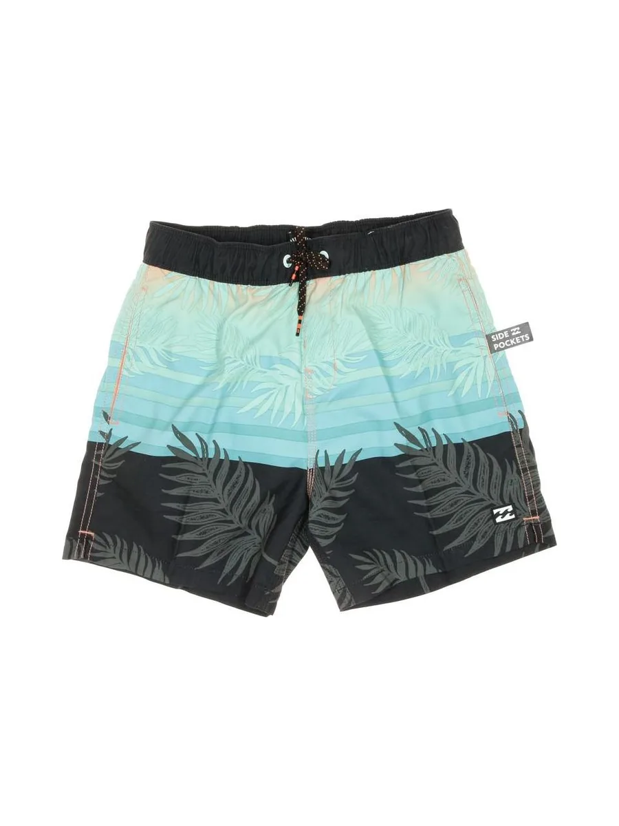 Maillot de bain Bleu Garçon Billabong Sunset Palms 1