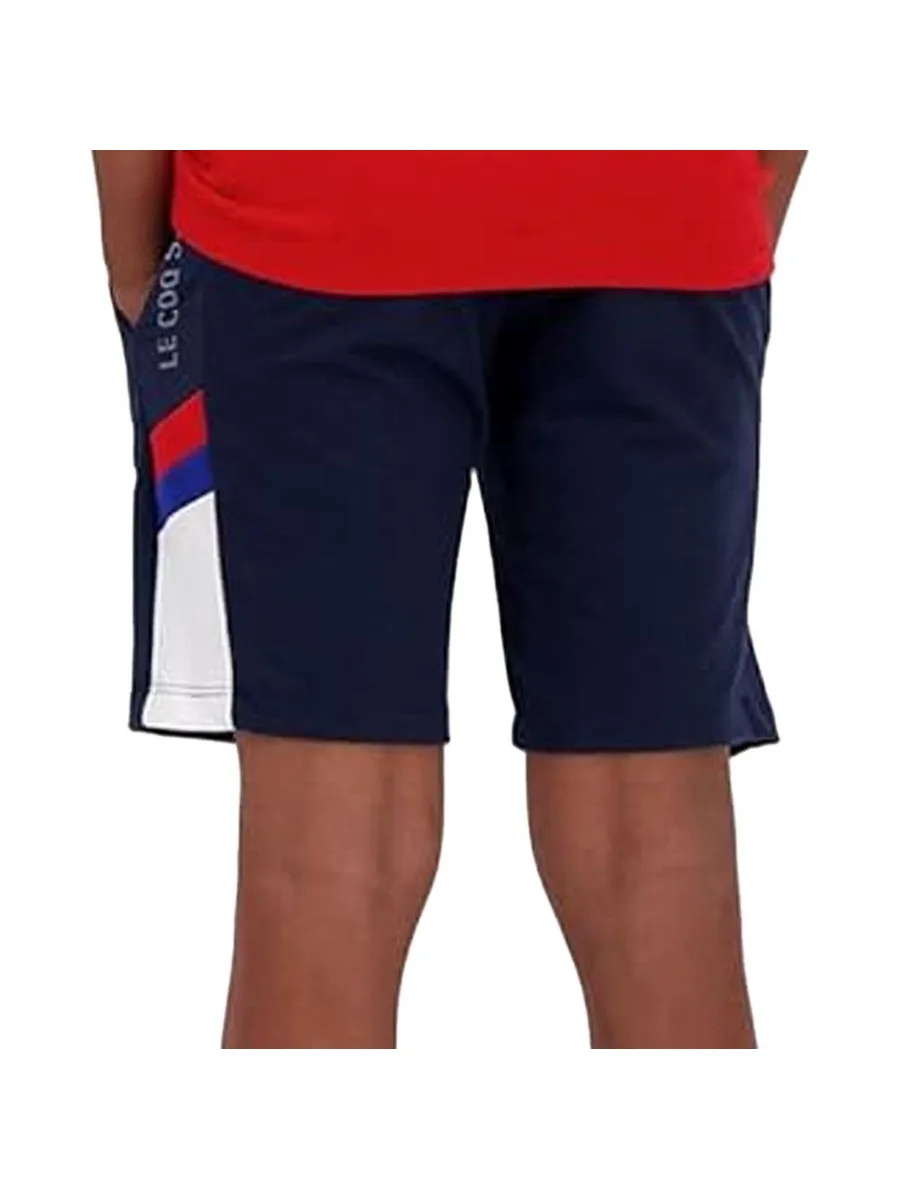 Short Marine Garçon Le Coq Sportif N°1 Light 3