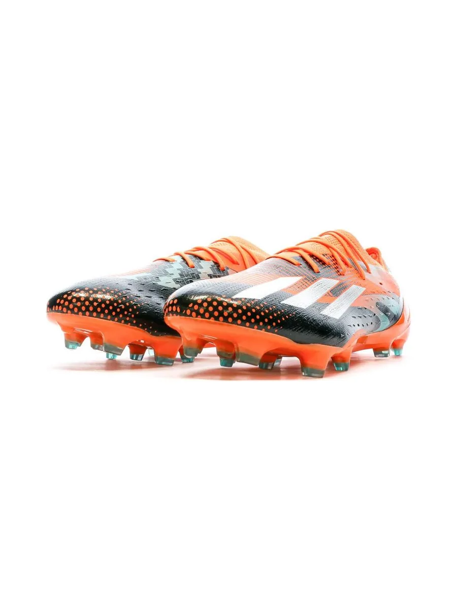 Chaussures de football Orange Homme Adidas X Speedportal Messi.1 7