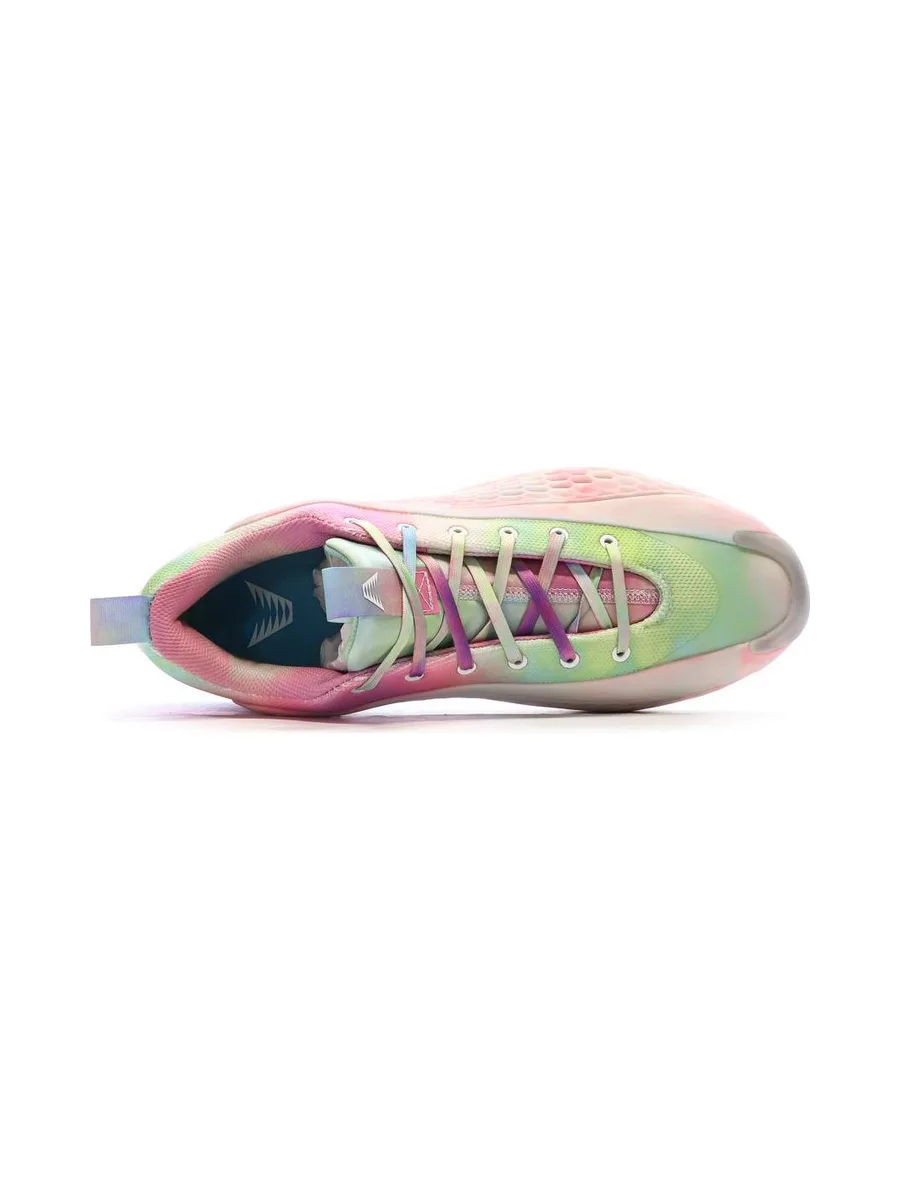 Chaussures de Basketball Rose/Blanc Homme Adidas Anthony Edwards 1 Low 5