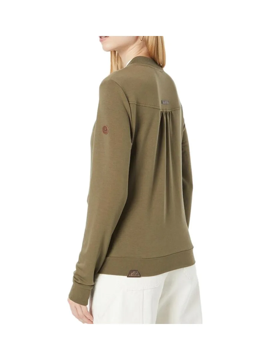 Veste Verte Femme Ragwear Kenia 3