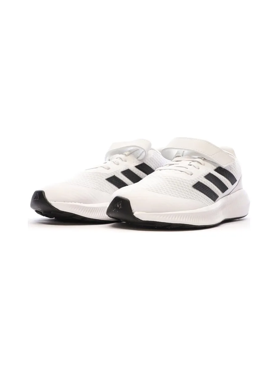 Baskets Blanches Enfant Adidas Runfalcon 3.0 EL 6