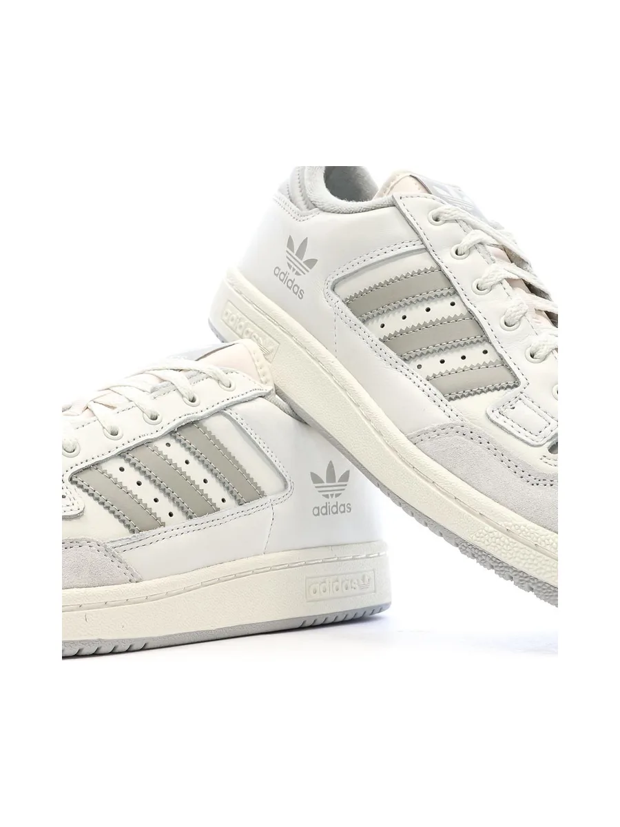 Baskets Blanches/Grises Homme Adidas Centennial 85 8