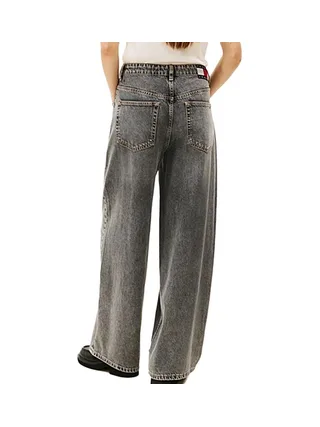 Jean Large Gris Femme Tommy Hilfiger Charlie Loose Wid 2
