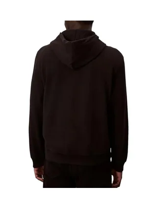 Sweat Noir Homme Calvin Klein Jeans Terrys 2