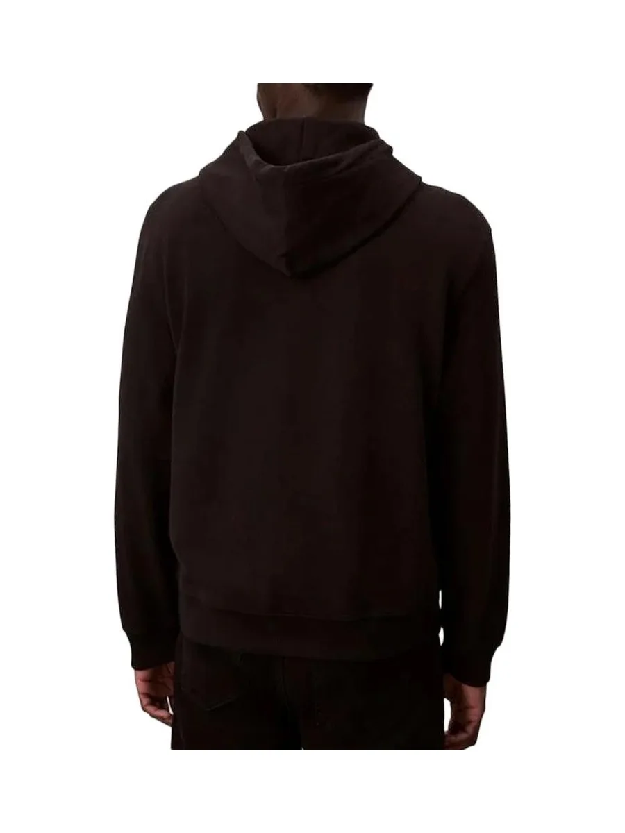 Sweat Noir Homme Calvin Klein Jeans Terrys 3