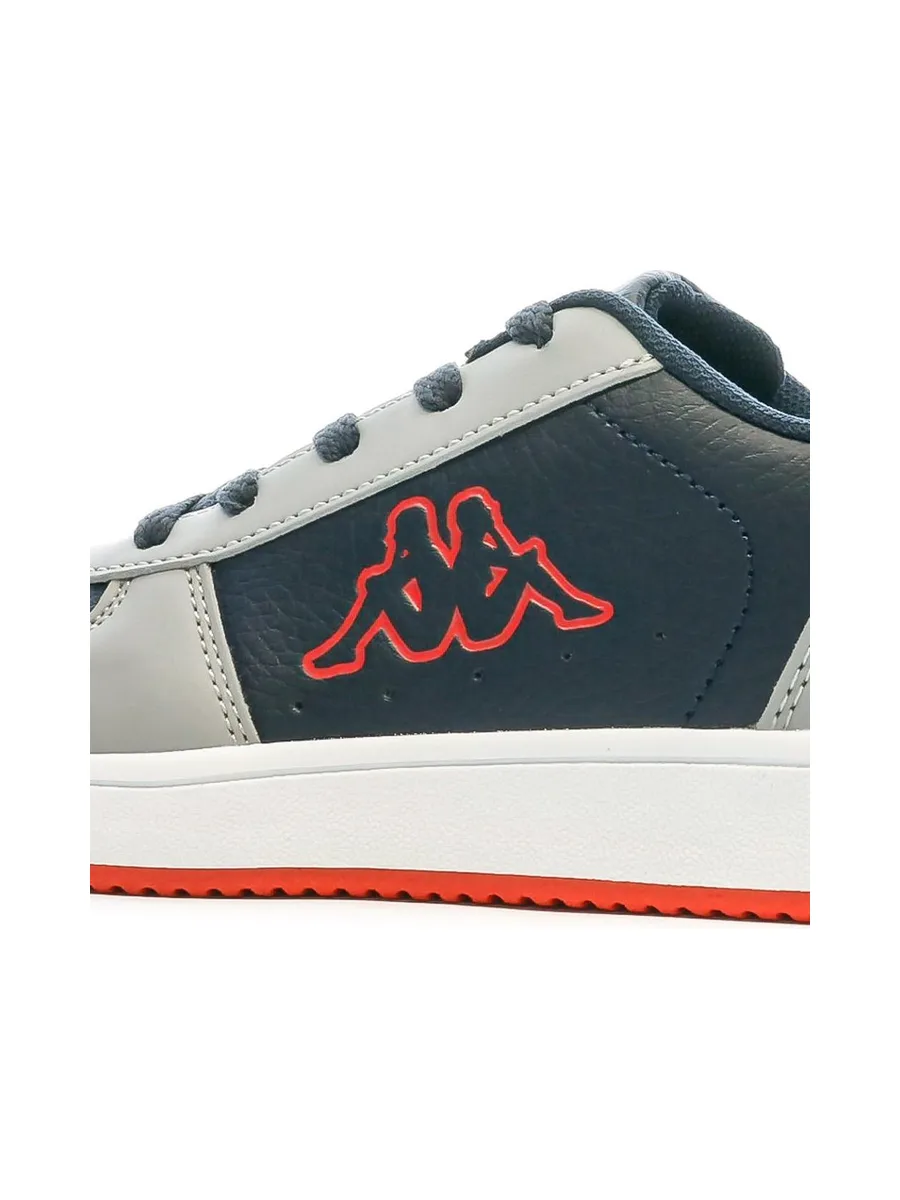 Baskets Marine/Grise Garçon KAPPA Malone Lace 8