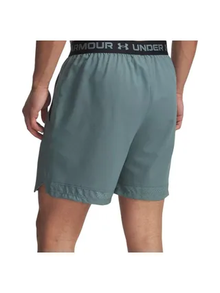 Short de Running Vert/Noir Homme Under Armour Vanish Woven 1373718 2