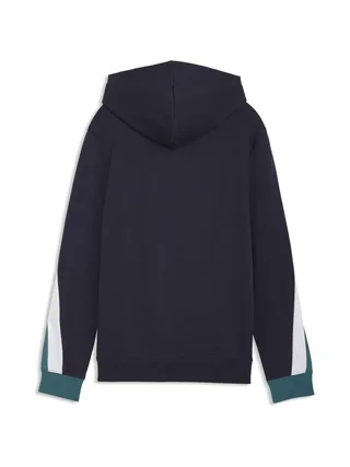 Sweat Bleu/Marine Garçon Puma Ess Block Hoodie Tr 2