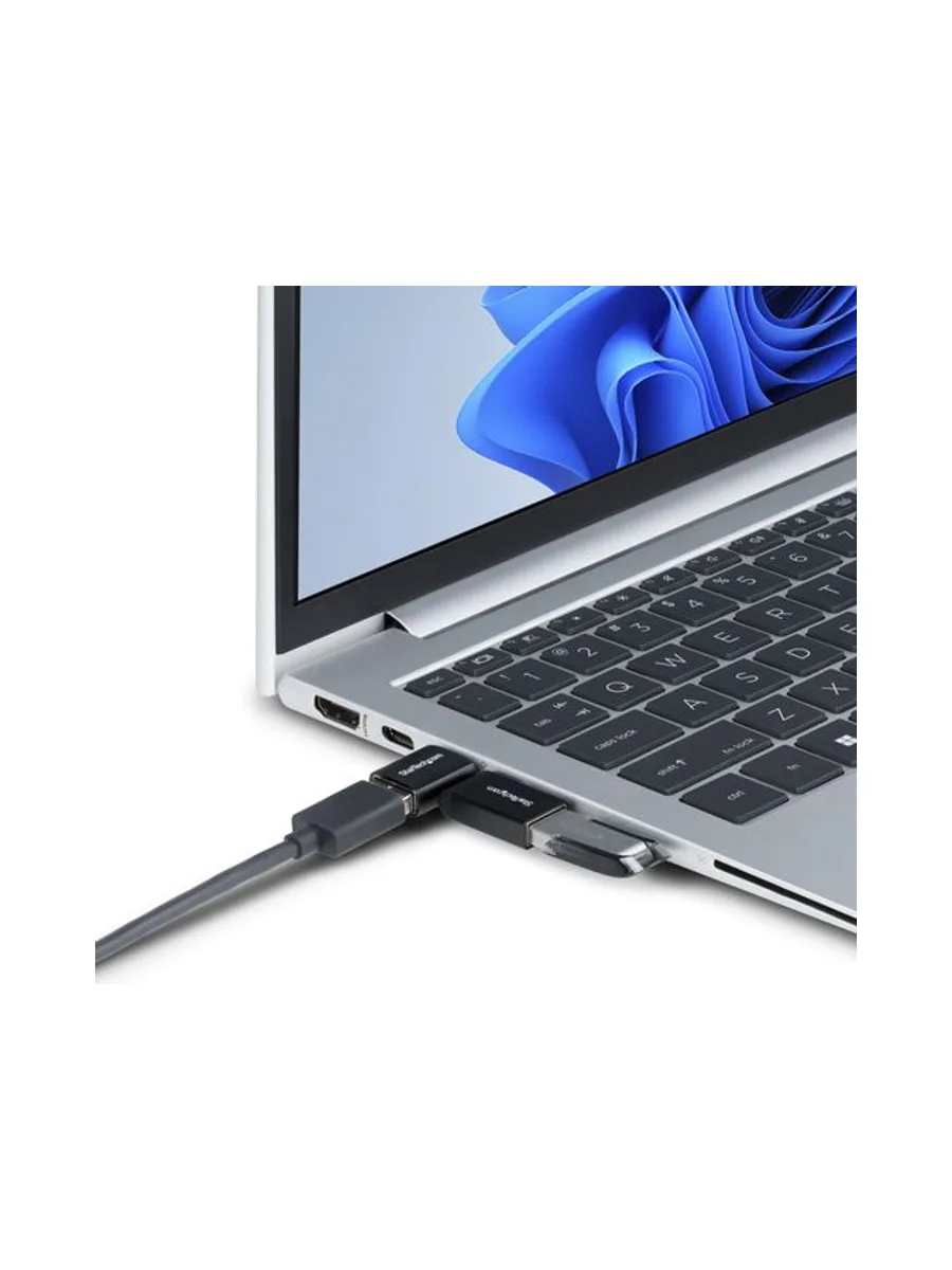 Right Angled USB-C to USB-A Adapter 5