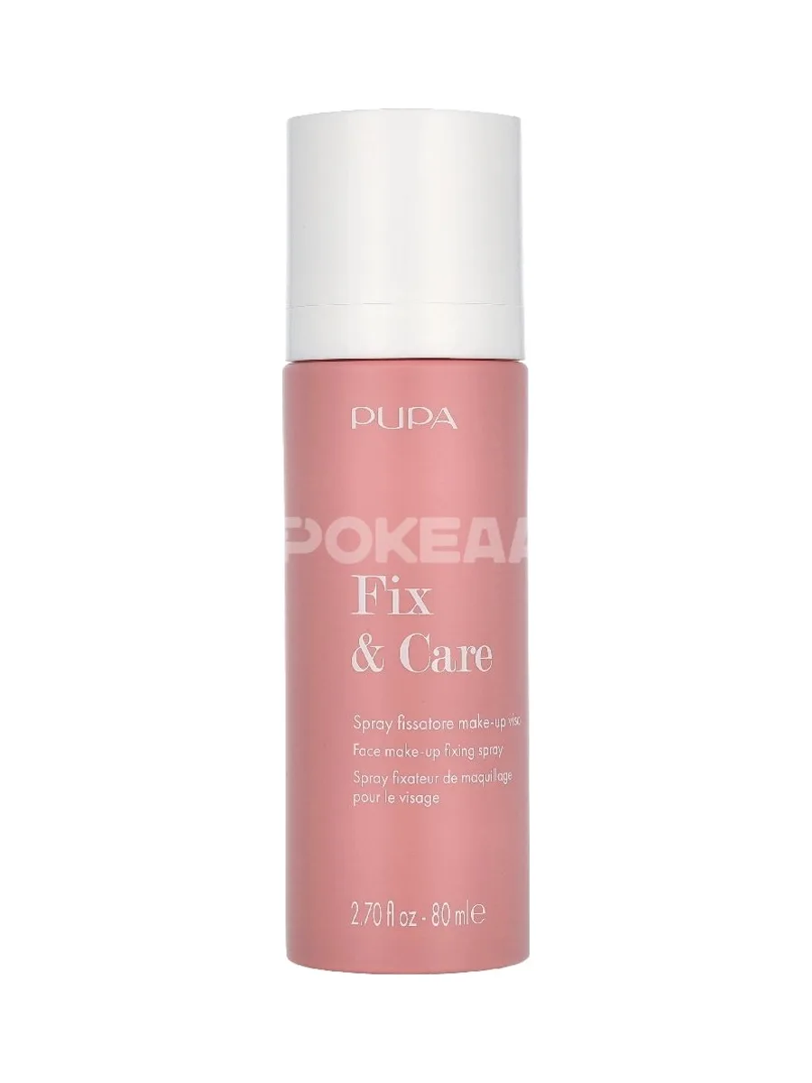 Pupa Fix & Care Face Make-Up Fixing Spray 80ml - #001 2