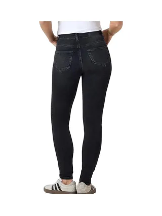 Jean Skinny Gris Foncé Femme Noisy May Satty 2