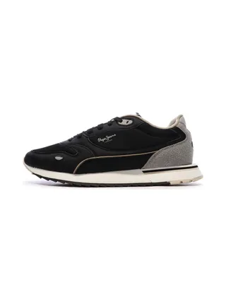 Baskets Noires Homme Pepe jeans Bexley 1