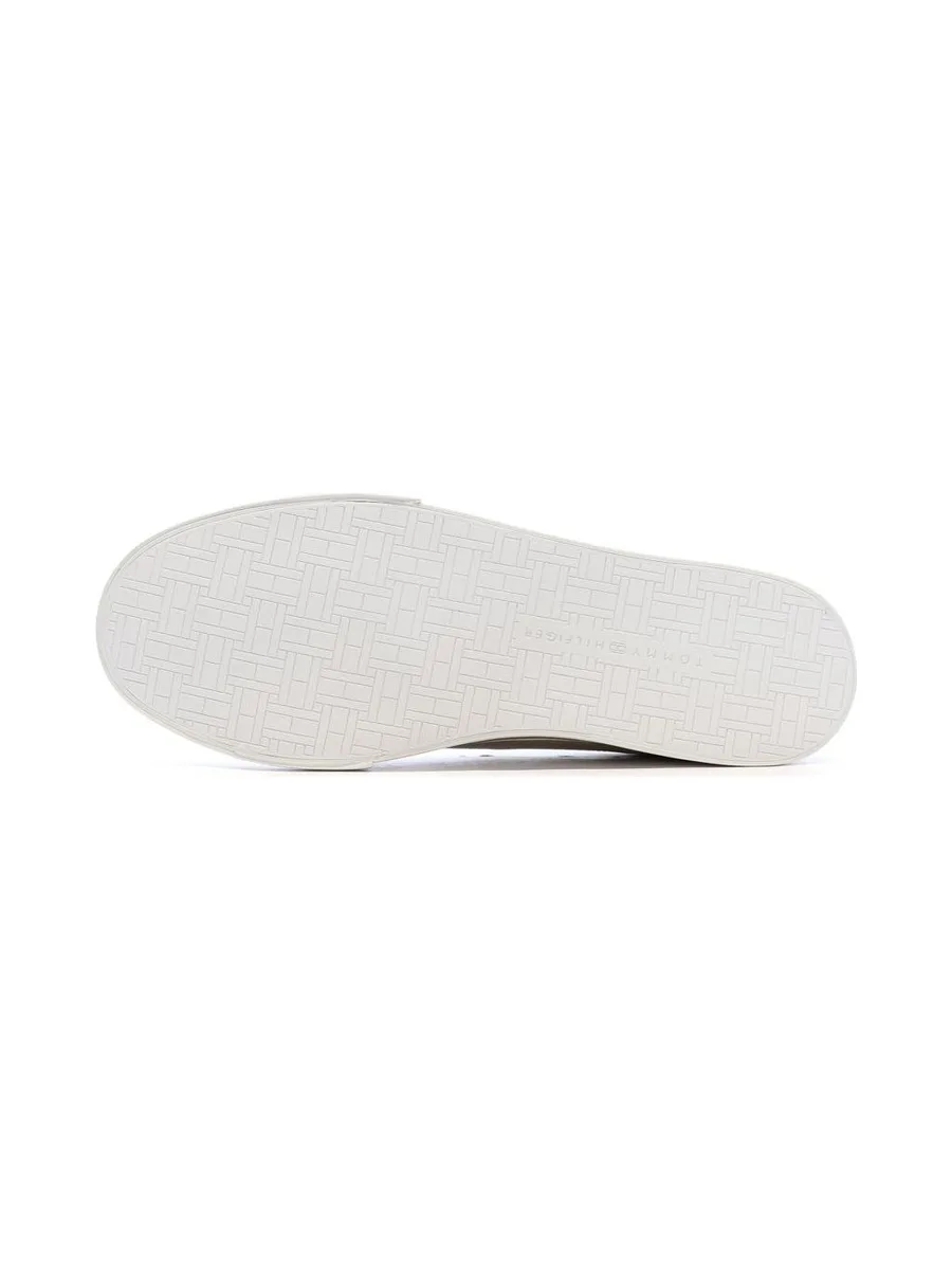 Baskets Beige Homme Tommy Hilfiger Long 6