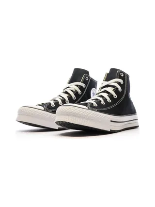All Star Baskets Montantes Noires Femme Converse 6