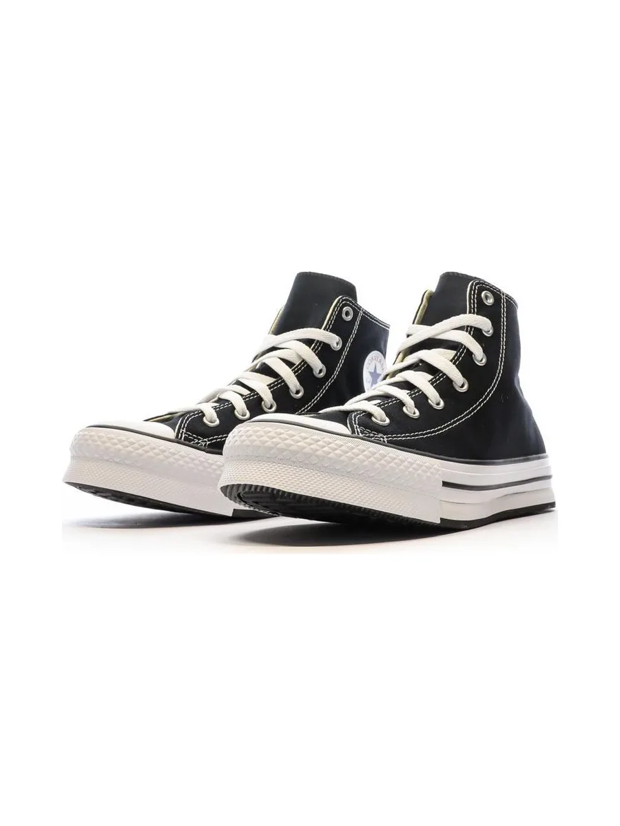 All Star Baskets Montantes Noires Femme Converse 7