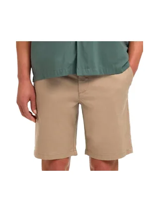 Short Marron Homme Selected Slim 1