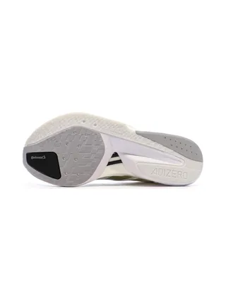 Chaussures Running Blanc/Doré Adidas Adizero Boston 13 5
