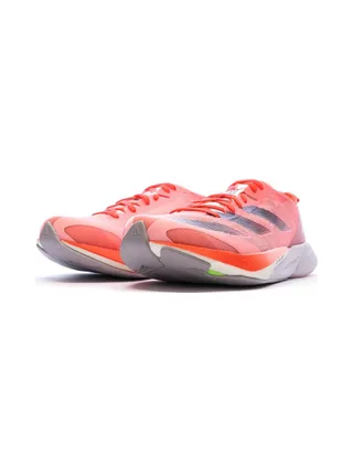 Chaussures de Runnings Rose Homme Adidas Adizero Adios 8 6
