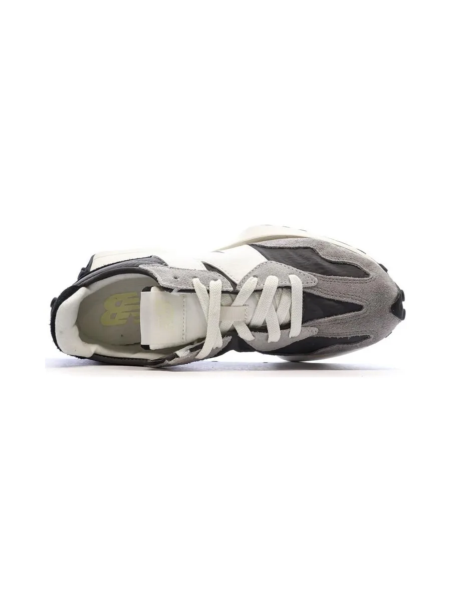 327 Baskets Noires/Grises Mixte New Balance 5
